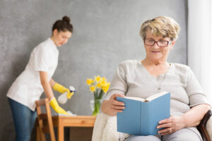 Homemaking and companionship home care in Fresno, CA