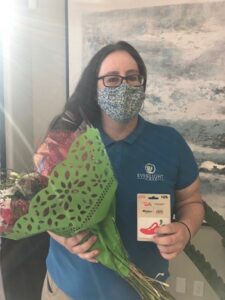 Caregiver Fresno CA - January's Employee of the Month