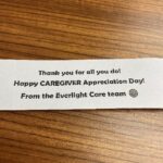 Caregiver Fresno CA - Caregiver Appreciation Day