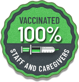 Home Care in Fresno and Bakersfield 100% Vaccinated