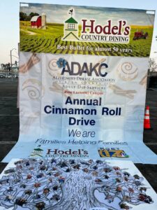 Home Care Assistance Bakersfield CA - Everlight Care Attending ADAKC’s Annual Cinnamon Roll Drive