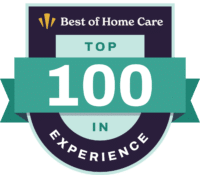 Best of Home Care Top 100 in Experience