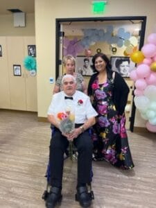 Alzheimer's Care Bakersfield CA - ADAKC Alzheimer's Prom and Everlight Care