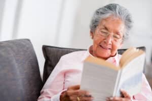 Companion Care at Home Reedley CA - Why Your Senior Parent Should Get a Library Card
