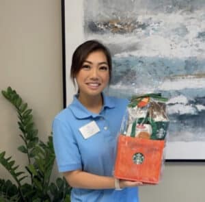 Respite Care Fresno CA - November Employee of the Month, Smile