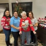Respite Care Bakersfield CA - Everlight Care Bakersfield Office Clients Christmas Party