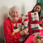 Respite Care Bakersfield CA - Everlight Care Bakersfield Office Clients Christmas Party