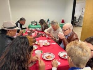 Respite Care Bakersfield CA - Everlight Care Bakersfield Office Clients Christmas Party