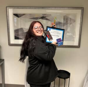 Home Care Bakersfield CA - Bakersfield Office Employee of the Month of December Bri Ashley