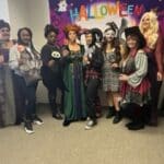 In-Home Care Bakersfield CA - Bakersfield Office had a Caregiver and Client Halloween Party