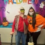 In-Home Care Bakersfield CA - Bakersfield Office had a Caregiver and Client Halloween Party