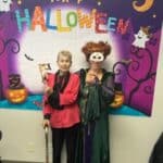 In-Home Care Bakersfield CA - Bakersfield Office had a Caregiver and Client Halloween Party