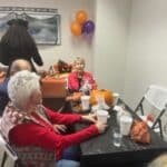 In-Home Care Bakersfield CA - Bakersfield Office had a Caregiver and Client Halloween Party