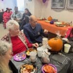 In-Home Care Bakersfield CA - Bakersfield Office had a Caregiver and Client Halloween Party