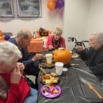 In-Home Care Bakersfield CA - Bakersfield Office had a Caregiver and Client Halloween Party