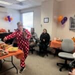 In-Home Care Bakersfield CA - Bakersfield Office had a Caregiver and Client Halloween Party