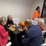 In-Home Care Bakersfield CA - Bakersfield Office had a Caregiver and Client Halloween Party