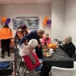 In-Home Care Bakersfield CA - Bakersfield Office had a Caregiver and Client Halloween Party