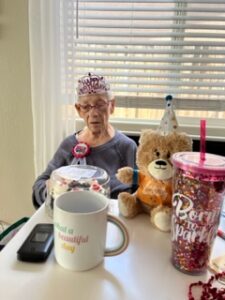 Senior Home Care Bakersfield CA - Bakersfield Office Celebrates Client's 99th Birthday