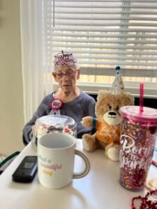 Senior Home Care Bakersfield CA - Bakersfield Office Celebrates Client's 99th Birthday