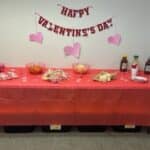 Alzheimer's Care Bakersfield CA - Bakersfield Office has Valentines Day Party for their Clients