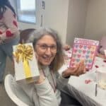 Alzheimer's Care Bakersfield CA - Bakersfield Office has Valentines Day Party for their Clients