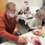 Alzheimer's Care Bakersfield CA - Bakersfield Office has Valentines Day Party for their Clients