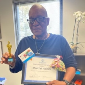 In-Home Care Bakersfield CA - Bakersfield's Office Employee of the Month of April - Marchel