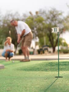 Companion Care at Home Sanger CA - How To Enjoy A Family Golf Outing With A Senior Parent