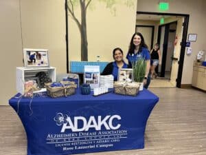 Alzheimer's Care Bakersfield CA - ADAKC Caregiver Event