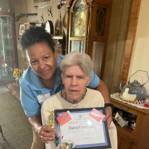 Home Care Bakersfield CA - June Employee of the Month for the Bakersfield Office