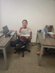 Senior Home Care Bakersfield CA - Bakersfield's Office Employee of the Month for July - Gabby