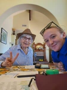 Senior Home Care Bakersfield CA - Everlight Bakersfield Caregiver Doing What She Does Best