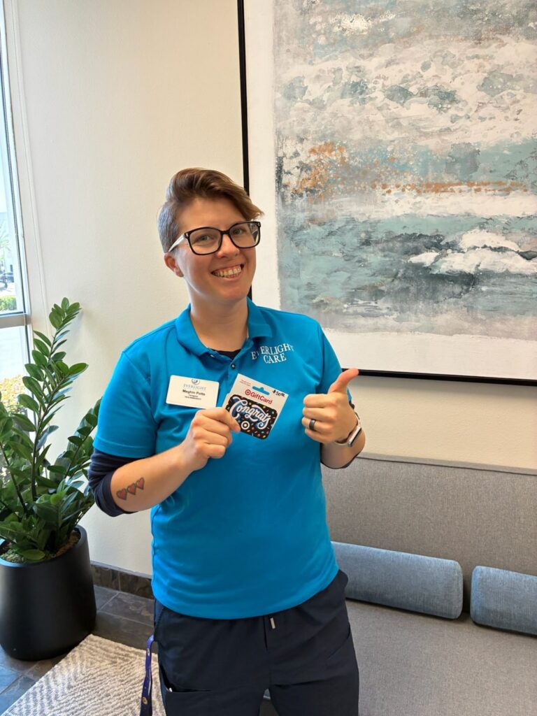 In-Home Care Fresno, CA - Our July Employee of the Month —Meghin!