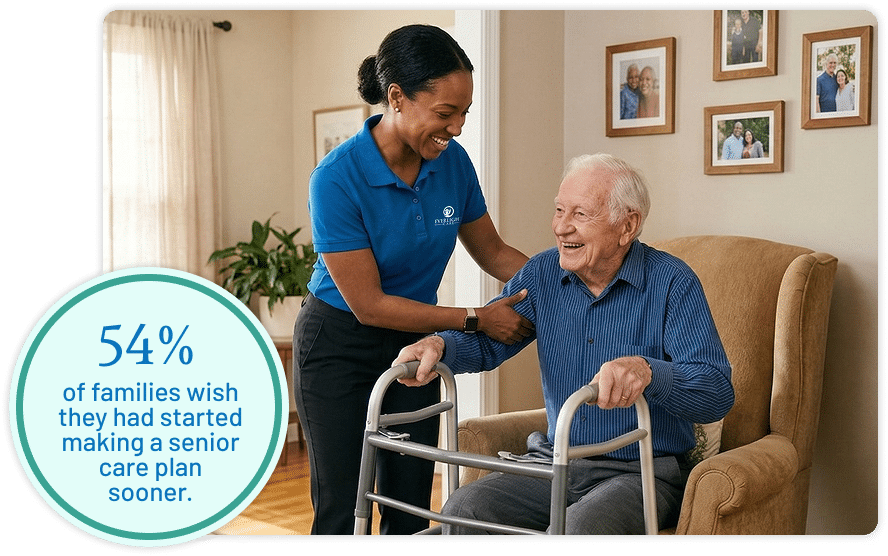 Senior Home Care | Fresno & Bakersfield | EverlightCare