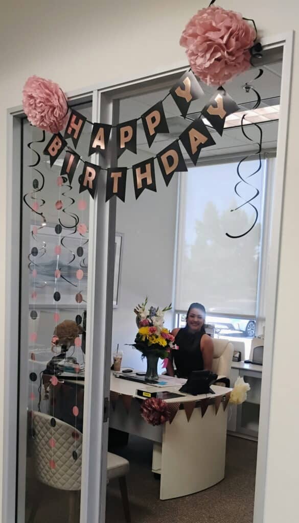 Everlight Care Wishes Vanessa a Happy Birthday!