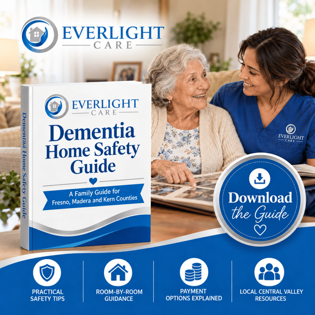 Dementia Home Safety Guide | Fresno & Bakersfield, CA | Everlight Care